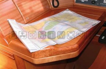 VODOTESNA MAPA ZA POMORSKE KARTE