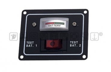 PANEL ZA TEST 2 BATERIJ