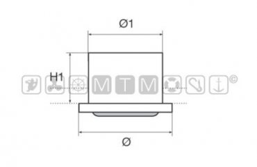 USLUŽNOSTNA LUČ LED ROUND 3