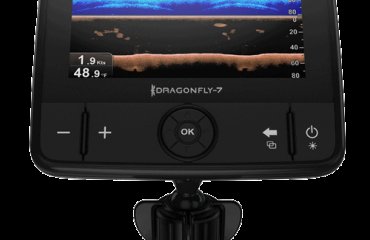 Dragonfly 7PRO 7&Prime; CHIRP DownVision in CHIRP sonar s sondo CPT-DVS, Wi-Fi in GPS