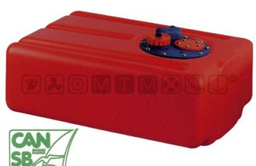 REZERVOAR NEW FLAT 48L