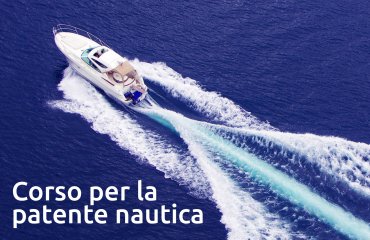 Corso per la patente nautica senza limiti