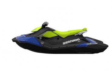 SEA-DOO SPARK 2UP - IBR - 90HP - DAZZLING BLUE